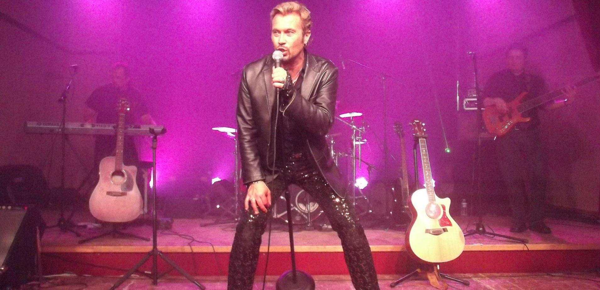 Concert Tribute to Hallyday